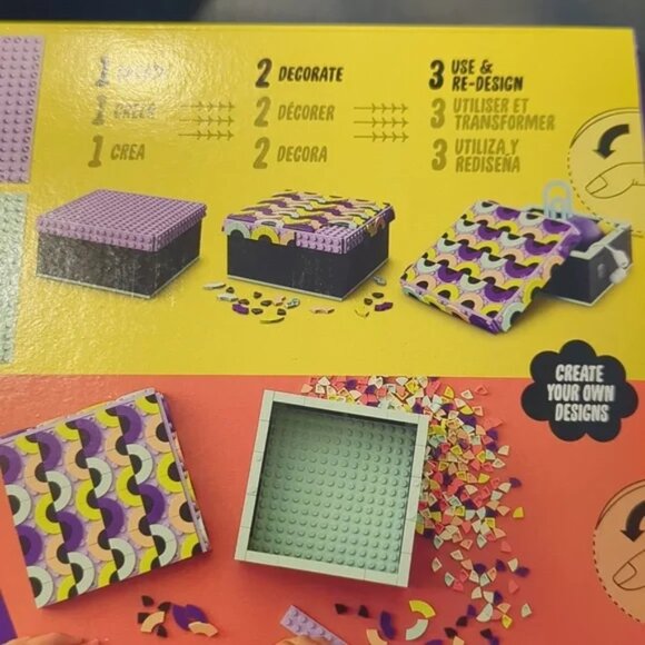 Lego Dots 41960 Big Box Brand New 479 piece set - Picture 7 of 9